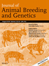 JOURNAL OF ANIMAL BREEDING AND GENETICS杂志封面